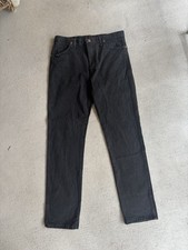 Vintage Wrangler 13MWZ Cowboy Cut Jeans Men s 36x36 Black Cowboy Made In USA