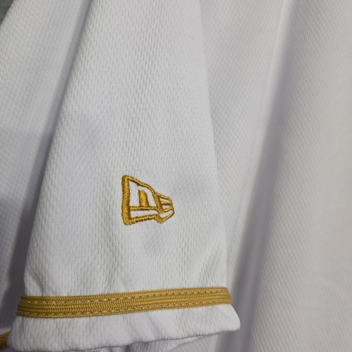 New Era Bravosユニフォーム ホワイト New Era Mens Bravos de leon Japanese Graphic Baseball Jersey White