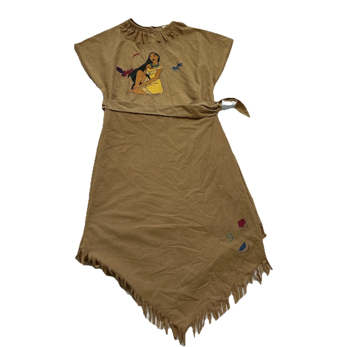 brown pocahontas dress Losario Maxi Dress