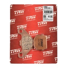 TRW Bremsbelag Sinter (für: Hyosung SF 50 Racing CA14A7 99-04 vorne )