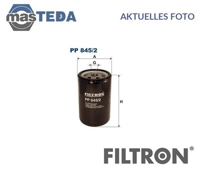 PP845/2 KRAFTSTOFFFILTER FILTRON FÜR MAGIRUS-DEUTZ D-SERIES,M-SERIES
