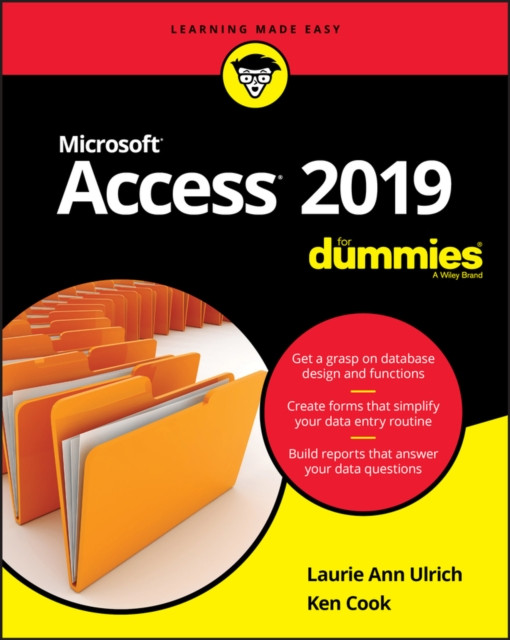 Access 2019 For Dummies by Ken Cook (Paperback Book)
