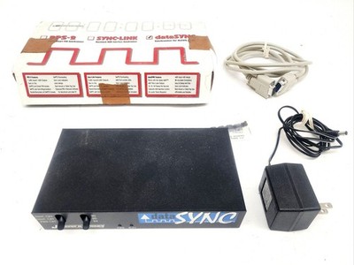 Vintage JL Cooper Electronics dataSYNC MIDI Synchonizer for Alesis ADAT