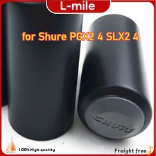 1/2PCS PGX2 4 SLX2 4 Black Wireless Mic Battery Cover for Shure