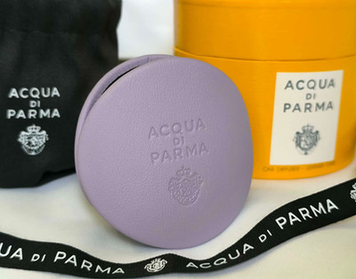 Acqua Di Parma Violet Purple Car Fragrance Diffuser Case - Brand New & Boxed