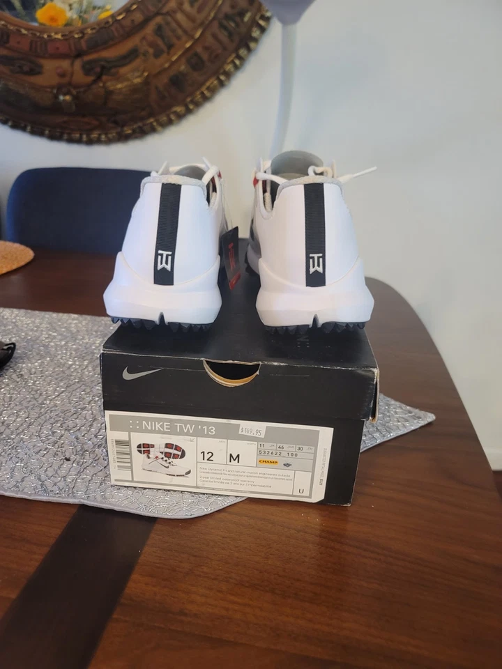 Nike Tiger Woods 2013 Golf Shoes - Image 3 of 4