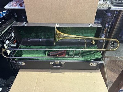 Vintage King 3B Concert Trombone - USA 486748 | eBay