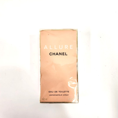 CHANEL Allure 3.4 fl oz Women's Eau de Toilette Vaporisateur Spray SEALED Vtg