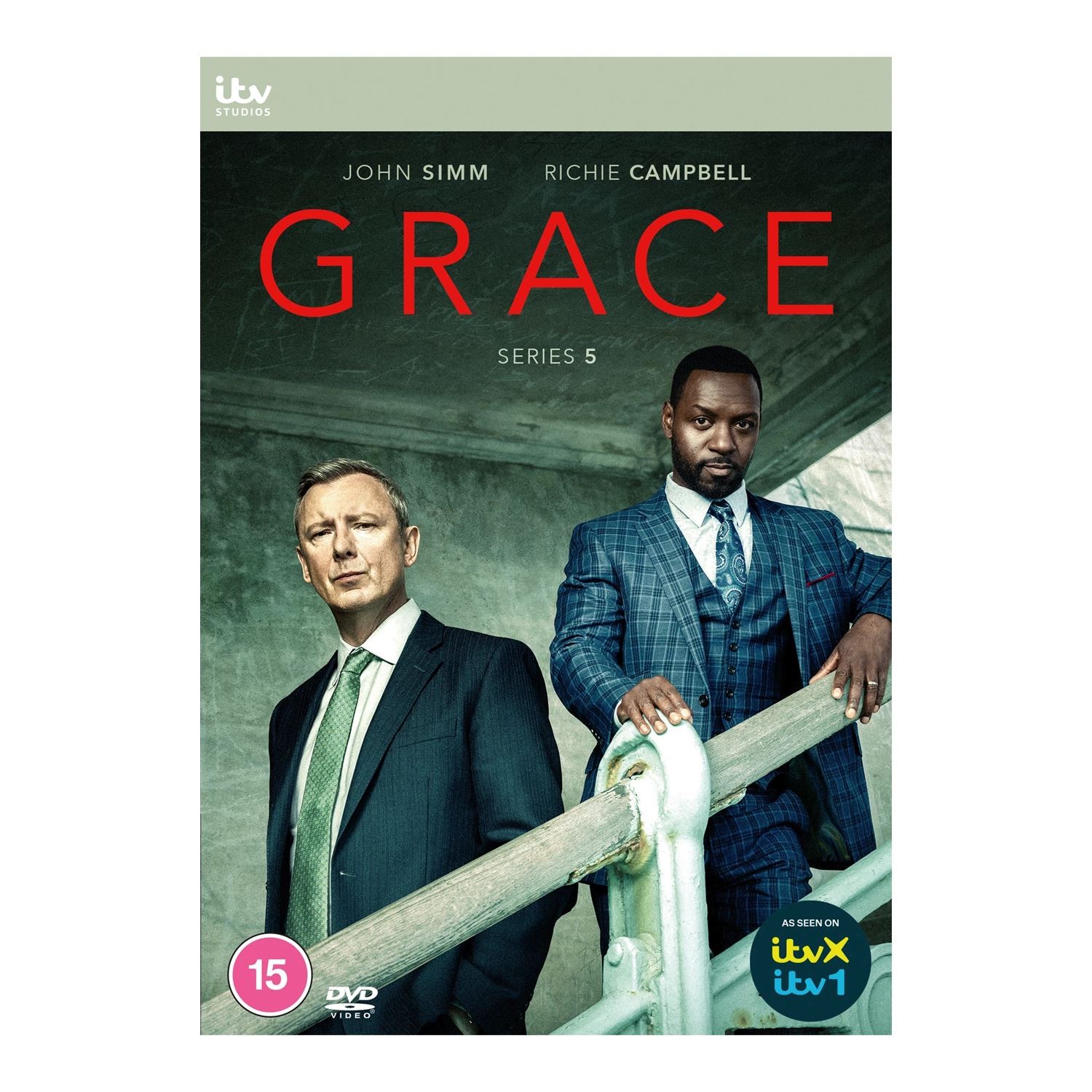 Grace: Series 5 [15] DVD