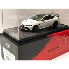 BBR-Models 1/43 Alfa Romeo Giulia GTAm Silver Calipers 2020 White BBRC247B221