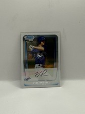 2011 Bowman Chrome Prospects Kyle Russell