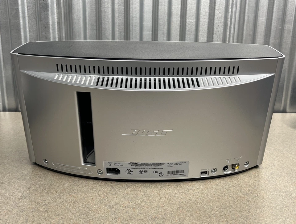 Bose SoundDock 10 Digital Music System No Dock No Remote For Parts - Image 4 of 4