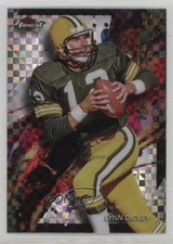 2024 Topps Finest Common Checkerboard Refractor Lynn Dickey #28 1co7
