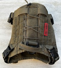 OneTigris Dog K9 Tactical Vest Harness Aire Mesh No Pull Size Large Ranger Green