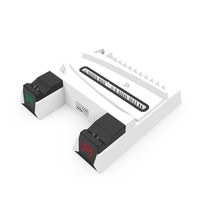 LED Charging Indicators For Cooling Station With Controller Charger Storage