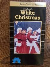 Irving Berlin's White Christmas 1986 VHS Special Collector's Series