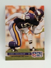 1992 Pro Set - Chris Doleman #237