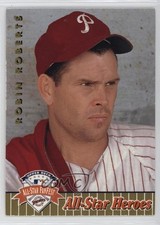 1992 Upper Deck All-Star FanFest Box Set Gold Robin Roberts #54 HOF 0q3