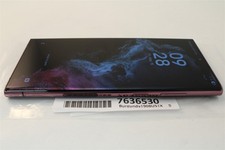 Samsung Galaxy S22 Ultra 512GB Burgundy Unlocked AT&T T-Mobile Verizon 7636530