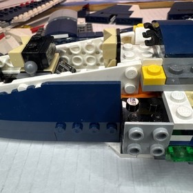 Lego Creator: BLUE POWER JET - Set 31039 - 90%  Complete & Instruction Manual