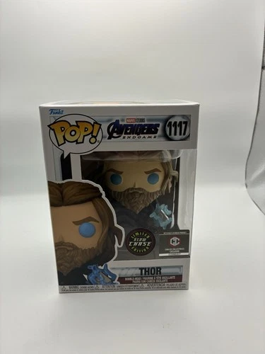 Funko Pop! Marvel Thor #1117 Glow Chase Chalice Exclusive , With Protector, NIB
