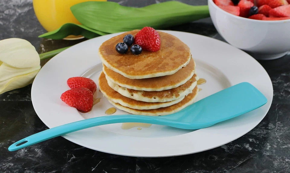 Calypso Basics by Reston Lloyd Melamine Utensil Set, 4-Piece, Turquoise - Image 4 of 4