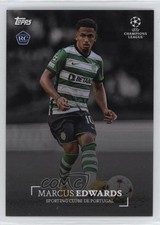 2022-23 Topps Simplicidad UEFA Club Competitions Marcus Edwards 14mf