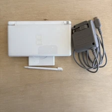 Nintendo DS Lite Handheld System, With Stylus, Charger, GBA Cover-TESTED/WORKING