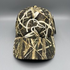 NWT Ducks Unlimited Mossy Oak Camouflage Hat Camo Baseball Cap Adjustable