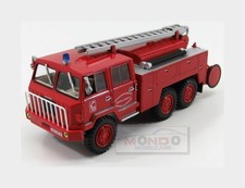 1:43 Edicola Berliet Ff 6X6 Fpt Hr Fire Engine Vigili Del Fuoco Service 1971 G17