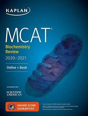 MCAT Biochemistry Review 2020-2021:..., Kaplan Test Pre