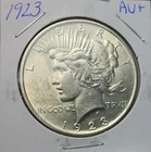 1923 P Peace US Silver Dollar - 90% Silver US Coin ~ Nice Choice AU ~ P-23p2
