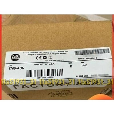 1769-ADN 1769-ADN 1PCS Brand New Allen-Bradley 1769-ADN SerB Deliver quickly