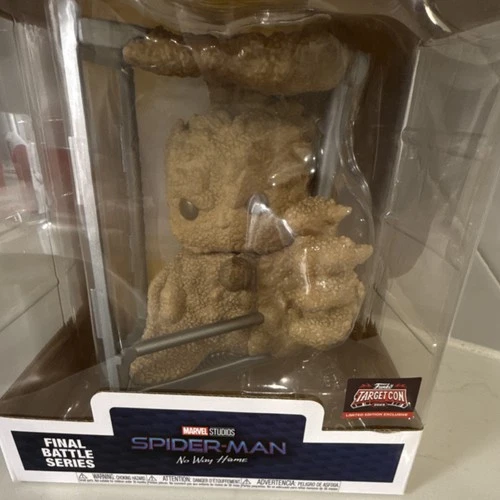 Funko Pop! Deluxe Sandman Marvel Spider-Man No Way Home #1181 TargetCon Exclusi…