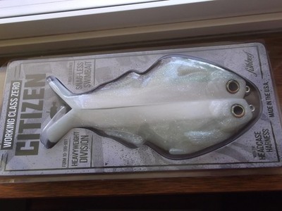 WCZ Working Class Zero Citizen 7 Inch Swimbait Diamond Crackhead Limited
