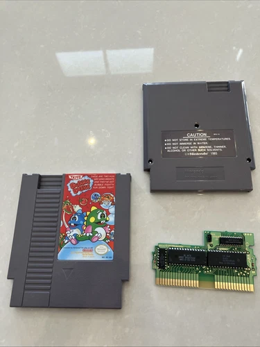 Bubble Bobble Authentic Nintendo NES, 1988 Cartridge Only TESTED