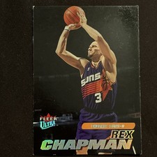 2000-01 Fleer Ultra #72 Rex Chapman Phoenix Suns Basketball Base Set Card