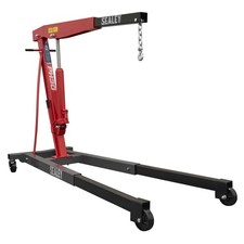 Sealey PH30 3 Tonne 3T Fixed Frame Hydraulic Engine Crane Hoist Lift