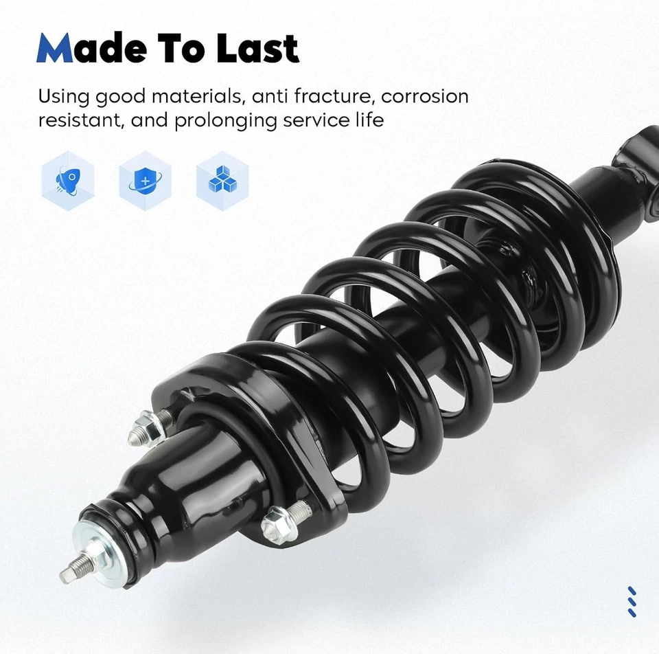 Задние стойки в сборе подходят для 2002-2006 Honda CR-V L4 2,4 л Sport Utility, амортизатор A - Изображение 4 из 4