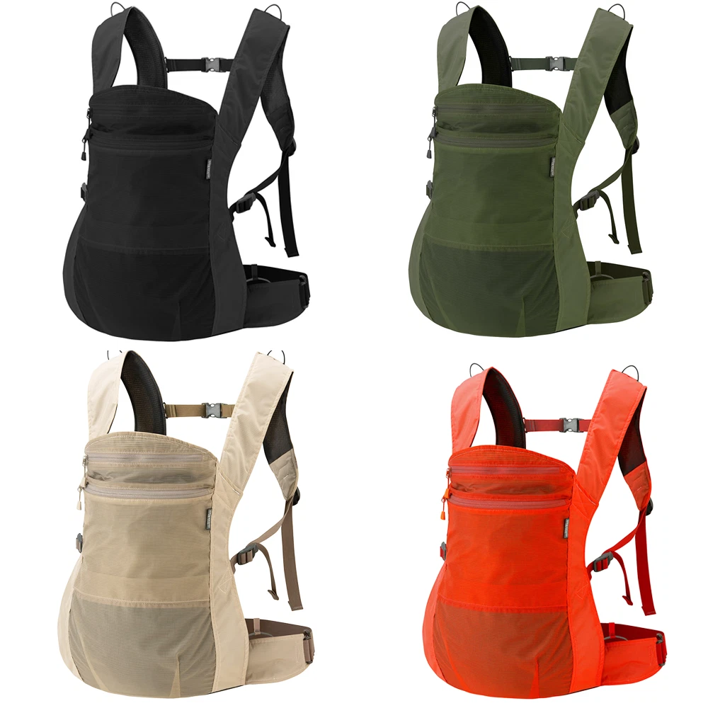 Montbell Pocketable Baby Carrier Compact 2 Ways Breathable Material 1133382 NWT
