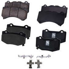 Front & Rear Brake Pads Set for Chevy Chevrolet Camaro Cadillac ATS Corvette