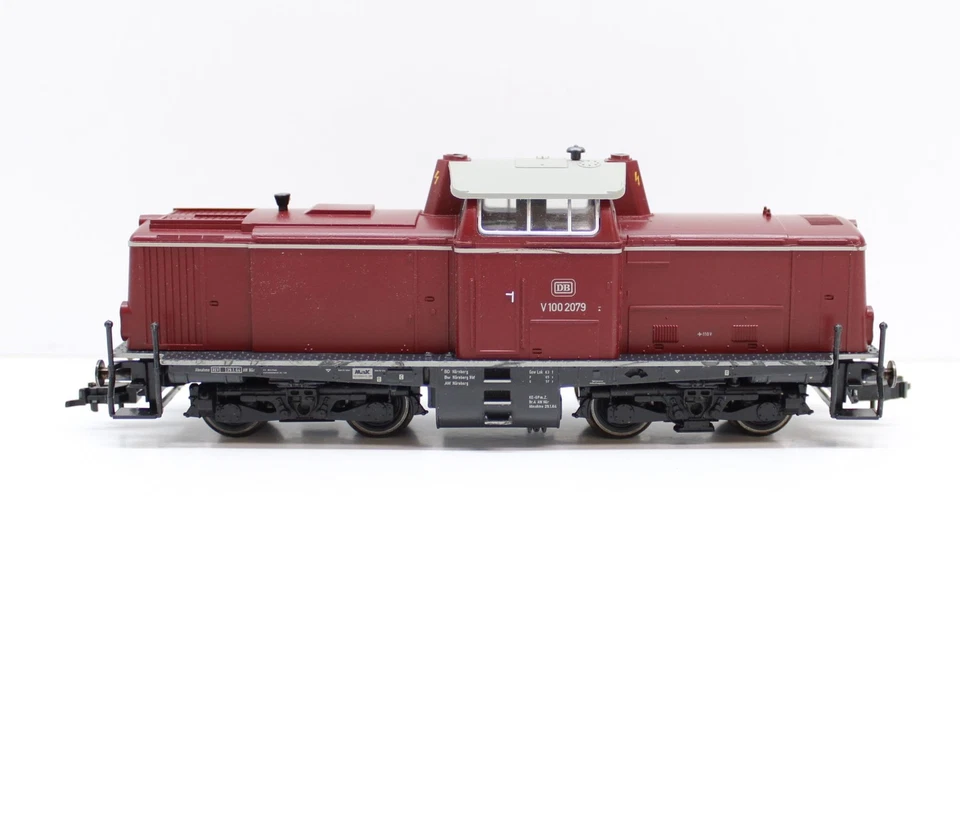 Fleischmann 74230 H0 DC Diesellok V 100 2079 DB digital ESU Loksound V3.5 lf2882 - Bild 3 von 4