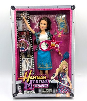 HANNAH MONTANA The Movie DOLL Miley Cyrus Sings HOEDOWN THROW DOWN By Jakks 2009