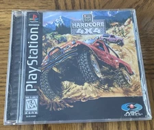 TNN Motorsports HardCore 4x4 (Sony PlayStation 1, 1996) PS1 Complete CIB