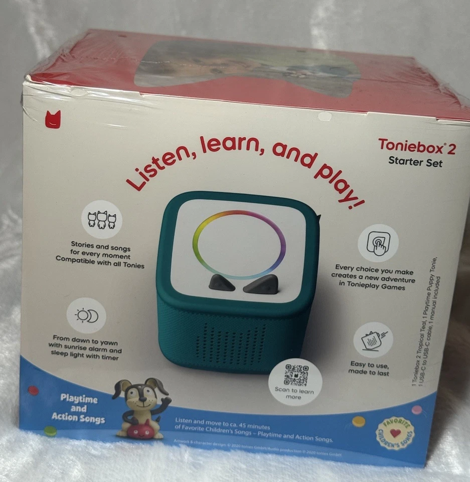 TONIES TONIEBOX 2 TROPICAL TEAL - Image 3 of 4