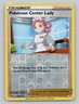 Reverse Holo Pokemon Center Lady 060/073 Uncommon Champion's Path Pokemon