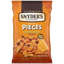 Snyder's of Hanover Pretzel Pieces, Cheddar Cheese, 11.25 Oz