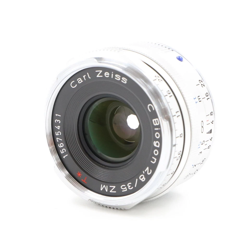 Carl Zeiss C Biogon T* 35mm f/2.8 ZM for Leica M Silver Len [Mint] - Image 2 of 4