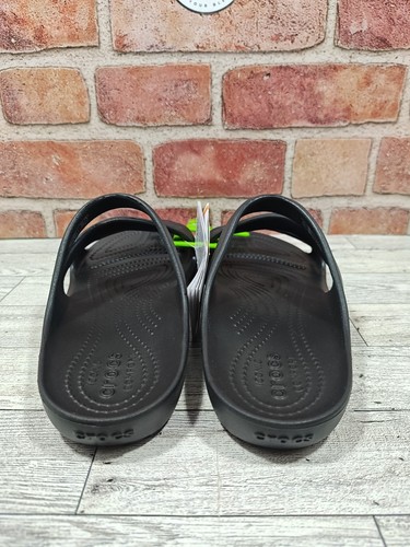 Crocs Kadee II Strappy Women's Size 9 Black Sandals 206756-001 NWT - Bild 6 von 9