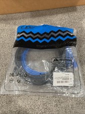 cat6 Ethernet Cable 15 ft 2 pack Black  Blue
